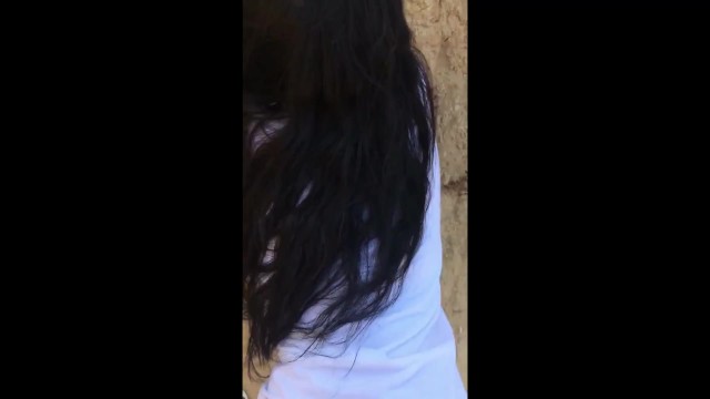 Black Haired Latina Fucked - Petite Brunette Latina getting Fucked in a Public Beach - Pornhub.com