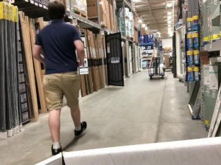 JERKING OFF AT LOWE'SAND CUMMING IN AISLE (FREE_VERSION)