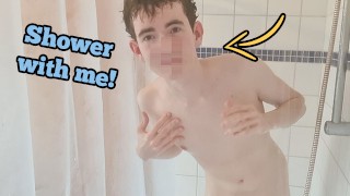 Ass 4K Showering With You And Washing My Lovely Body