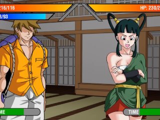 Dragon Girl X - Dragon Ball Part 5 - Art Martial Sex RanFan ByLoveSkySan