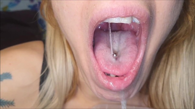 Fetish Gagging - Gagging, Spit and Long Tongue - Pornhub.com