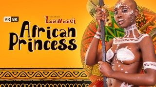 Vrconk Is A Horny African Princess Who Enjoys Fucking White Men