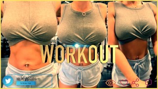 NEW Year Motivation 🎉 Workout With Wifey Braless