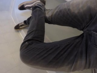 Pissing My Jeans And Vans Sneakers Then Taking A Warm Bath Fully Clothed