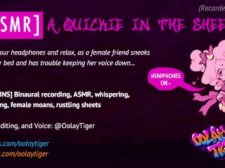 [ASMR] AQuickie in the_Sheets Erotic Audio Play by Oolay-Tiger