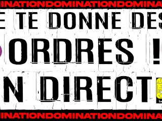 Romain Te Domine Sur Snap! / Domination - Joi - Asmr