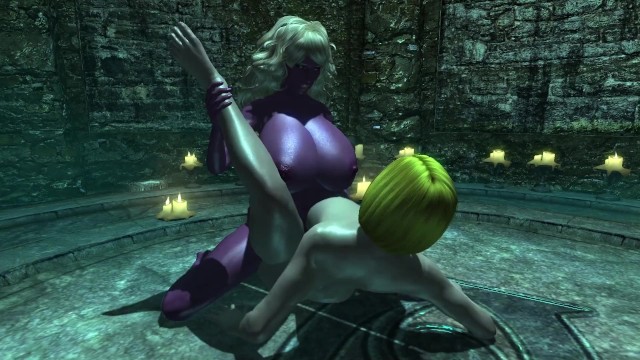 Andrea Summons A Goddess A Skyrim Story