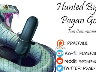 [M4F] Hunted bya Pagan God [Erotic Audio][ASMR Roleplay]