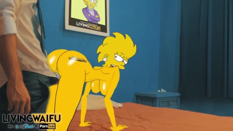 The Simpsons Porn Orgasm - Lisa Simpson Porn Videos | Pornhub.com