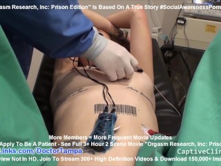 Private Prison Inmate Donna Leigh Is Used By Doctor Tampa & Nurse Lilith Rose For Orgasm Research