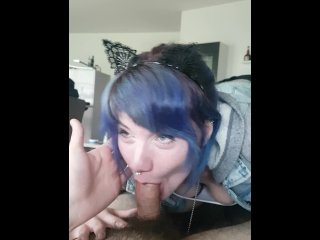 Slutty Cum Loving Teen Gets Shot By A Big Load All Over Her