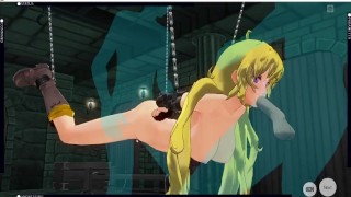 Dp After Losing A Fight Cm3D2 RWBY Hentai Yang Xiao Long Gangbanged Aggressively