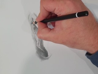 Drawing a sexy Vagina. Porn artVideo number_1