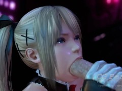 D. or Alive: Deep Blowjob by sweet Marie Rose