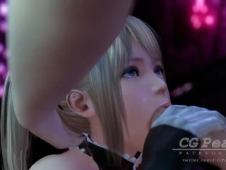 D. or Alive: Deep Blowjob_by sweet Marie Rose