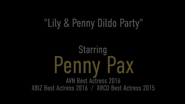 Dildo Lovers Penny Pax And Lily LaBeau Make Each Other Cum! - Lily Labeau, Penny Pax
