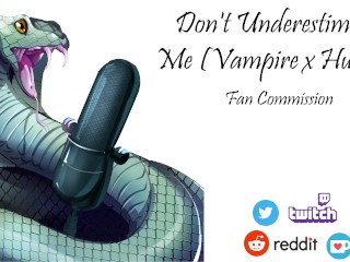 [M4F] Don't Underestimate_Me [Erotic Audio][ASMR_Roleplay]