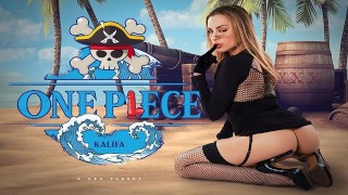 In One Piece XXX VR Porn Parody Hot Action With Anna Claire Clouds As Kalifa