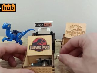 Vlog 37: Three Jurassic Park Music Boxes (Romantic Music)