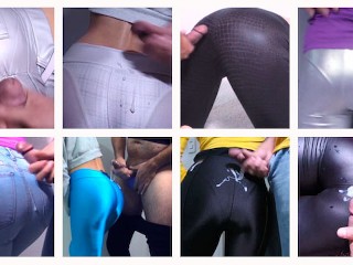 Cum On Yoga Pants Compilation - Spandex Porn Videos - fuqqt.com