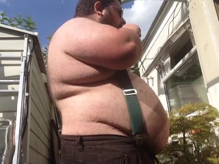 Summer Cigarbear Clip