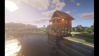 Gaming In This Tutorial You Will Learn How To Build A Simple Beach House In Minecraft