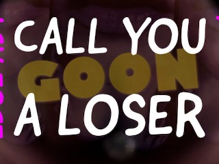 JOI as I beat you down Gooner Style with Goddess Lana