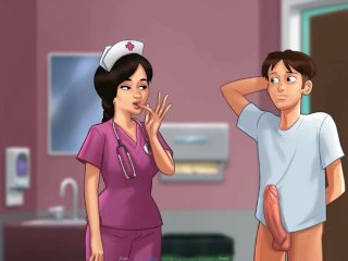 Summertimesaga-Nurse Gives Me A Nice Blowjob