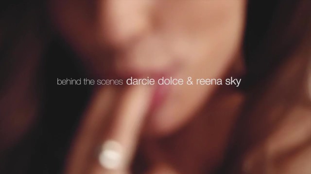 Darcie Dolce BTS w/ Reena Sky - Darcie Dolce, Reena Sky