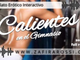Roleplay Profe Caliente y Solos En El_Gym Relato Erotico Interactivo Acustica RealísticaASMR