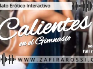 Roleplay Profe Caliente y Solos En_El Gym Relato Erotico Interactivo Acustica Realística ASMR