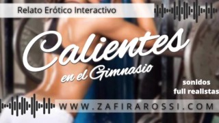 Teen 18 Roleplay Profe Caliente Y Solos En El Gym Erotico Interactivo Acustica Realstica ASMR