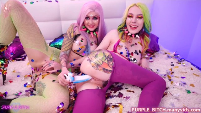 Sex lesbian party by PurpleBitch