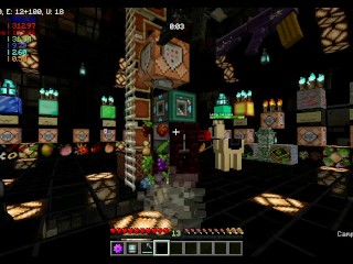 Minecraft - Singleplayer Survival (PART 5) The Modded_Rabbit Hole