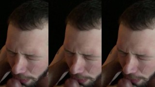 For A Minute Straight Asher Devin Receives A Facial
