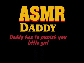 Daddy Disciplines Disobedient Whore (Dirty Dom Audio)