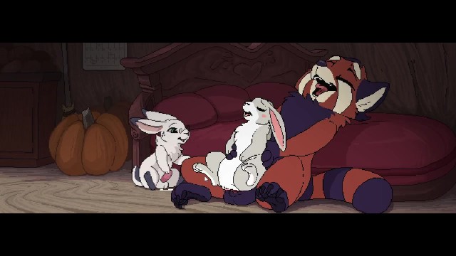 Anthro Panda Tits - Hentai Game | Red Panda Adventure | Pt4 - Pornhub.com