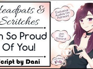 I'm So ProudOf You! Headpats & Back Rubs Wholesome