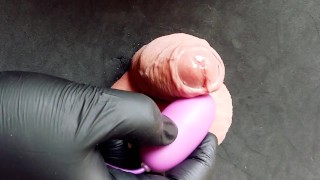 European Chastity Unlocks 90 Minutes Of Edging And A Series Of Ruined Orgasms