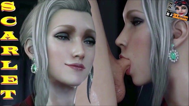 Realistic 3d Porn Fantasy Blowjob - FINAL FANTASY BLOWJOB Cum Swallow, Scarlet Finishes Fellatio Cartoon  Blowjobs 3D POV Oralsex Cumshot - Pornhub.com