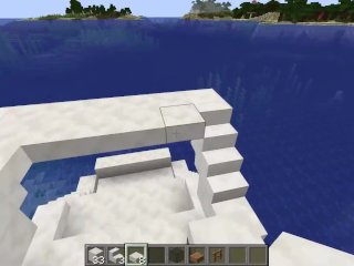 How to Build a YACHT in Minecraft (Easy_Builds)