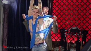 Rip Nicky's Clothes Off And Hang Him Up