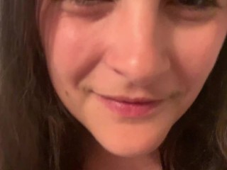 Wife's sister sucks_dick in shower blowjob_cumshot facial