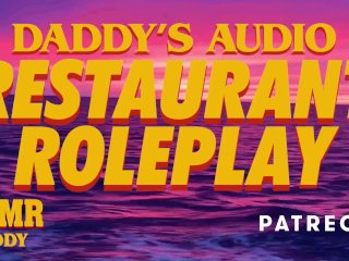 Depraved Daddy Creampies GoodGirl Hard in Restaurant Bathroom (Public Sex/ ASMR Audio)