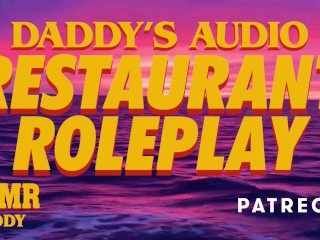 Depraved Daddy Creampies Good Girl Hard in Restaurant Bathroom_(Public Sex / ASMR Audio)