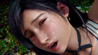 Tifa's Big A Is Crazy Fucking Crazy Fucking Crazy Fucking Crazy Fucking Crazy Fuck