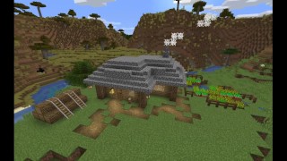 Videos Pornos - How To Easily Build A Starter House In Minecraft Tutorial