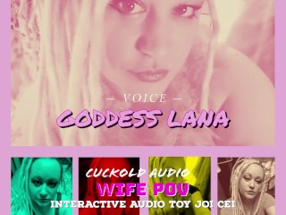 CUCKOLD AUDIO Interactive Toy JOICEI Switching Roles