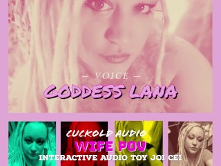 CUCKOLD AUDIO Interactive Toy JOI CEISwitching Roles