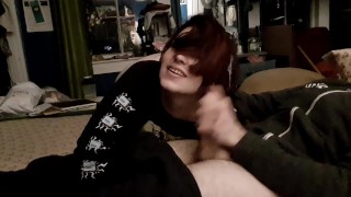Hairstyling And A Blowjob